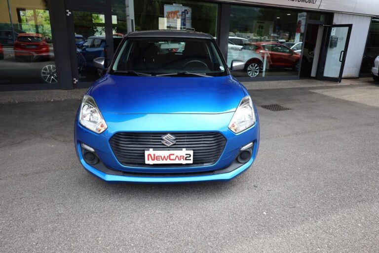 SUZUKI SWIFT 1.2 DUALJET COOL neopatentati – 2018