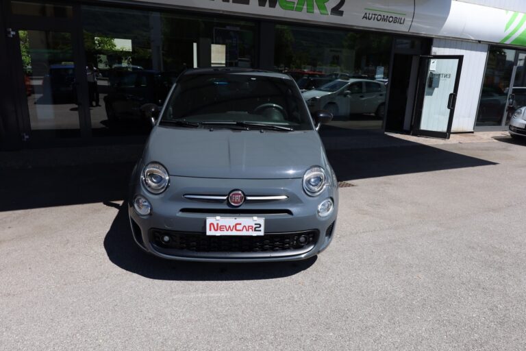 FIAT 500 1.0 HYBRID SPORT NEOPATENTATI KM 34.000 – 2021