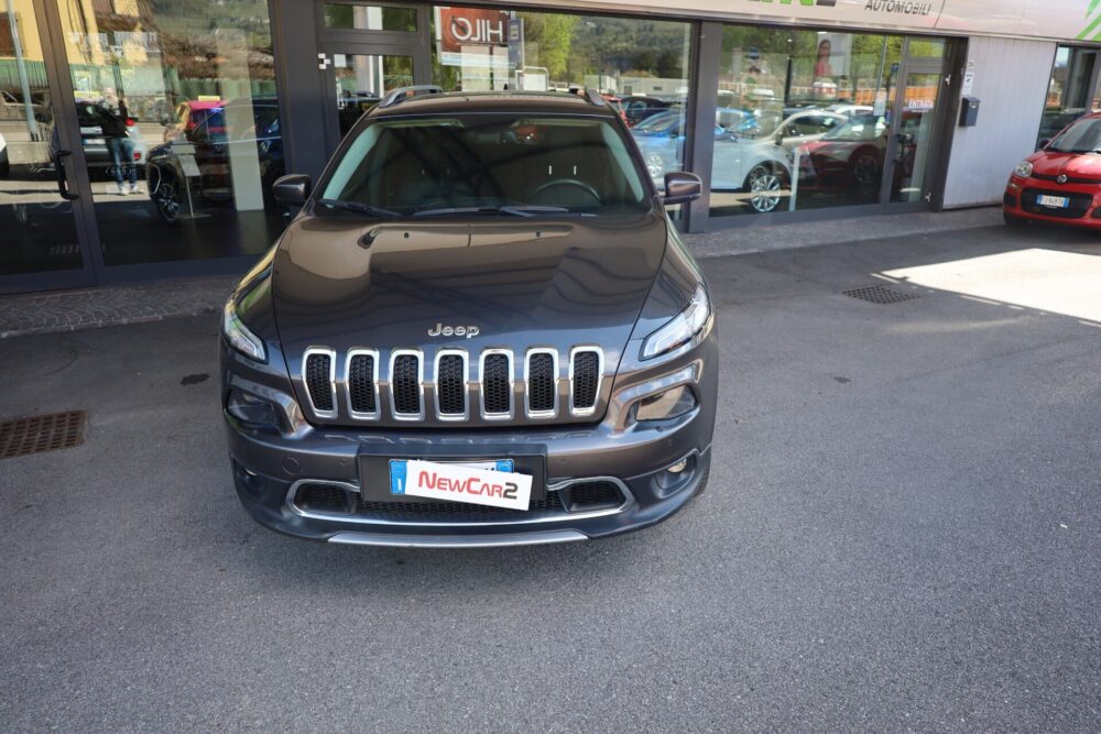 JEEP CHEROKEE 2.0 Mjt II 4X4 ACTIVE DRIVE I LIMITED – 11/2014