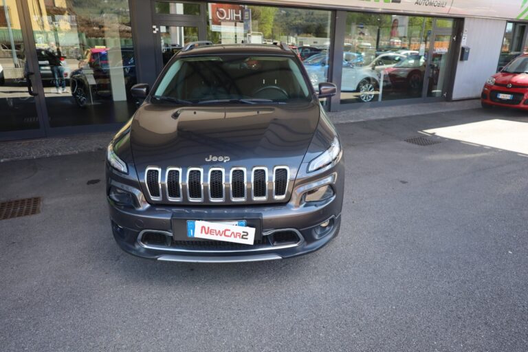 JEEP CHEROKEE 2.0 Mjt II 4X4 ACTIVE DRIVE I LIMITED – 11/2014