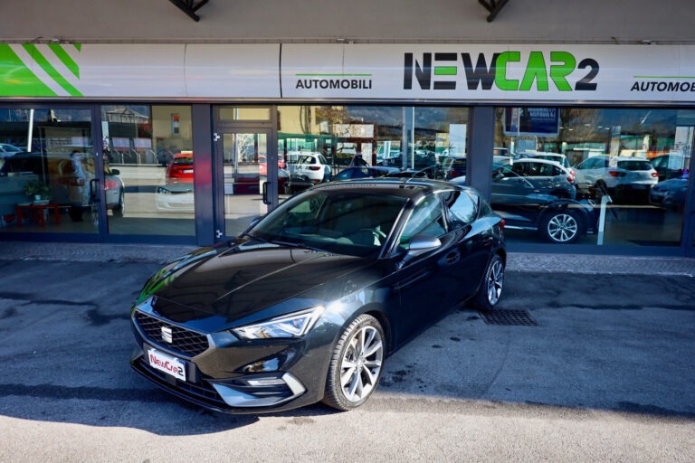 SEAT LEON 2.0 TDI FR neopatentati – 2024