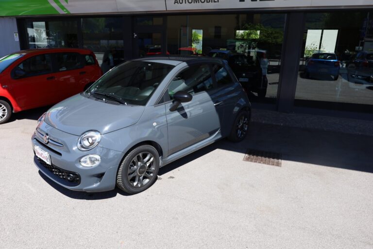 FIAT 500 1.0 HYBRID SPORT neopatentati – 2021