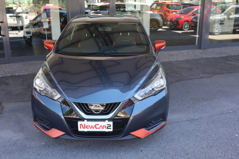 NISSAN MICRA 1.5 dCi 8V N-CONNECTA neopatentati – 2017