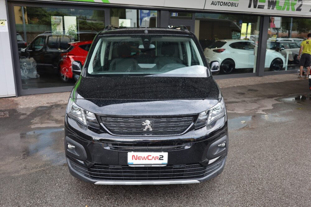 PEUGEOT RIFTER BlueHDi 130 S&S GT LINE STANDARD – 2020
