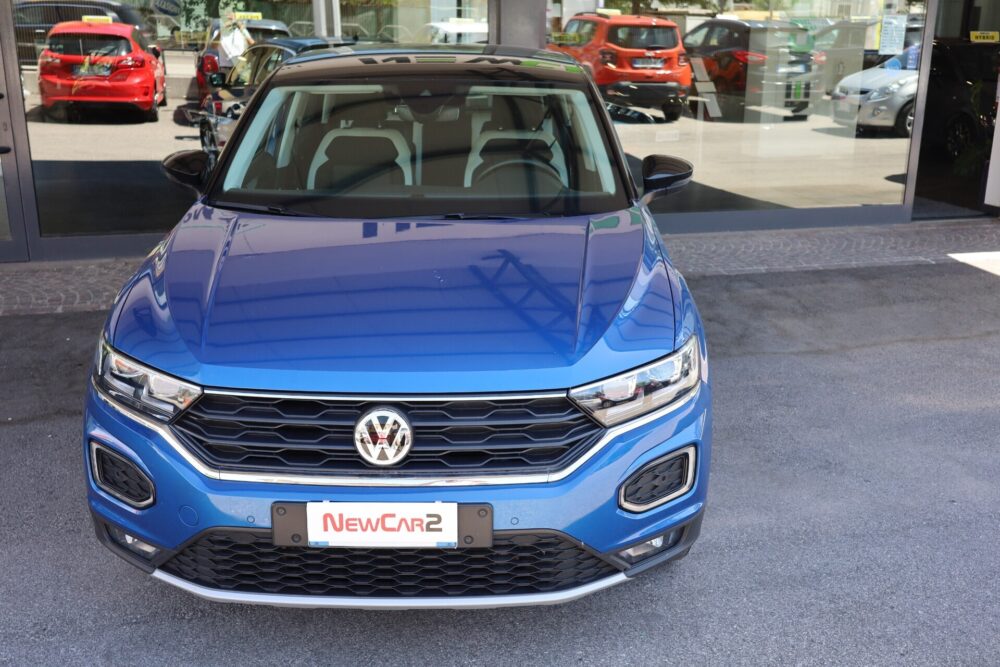 VOLKSWAGEN T-ROC 1.5 TSI ACT ADVANCED BlueMotion Technology – 2019