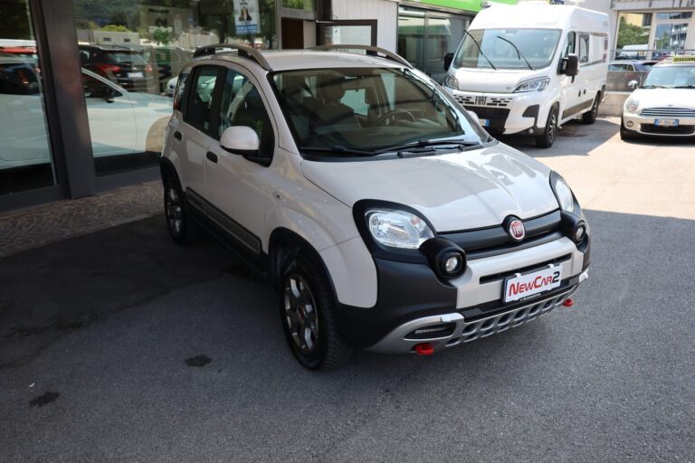FIAT PANDA CROSS 1.3 MJT 95 CV S&S 4×4 – 2016