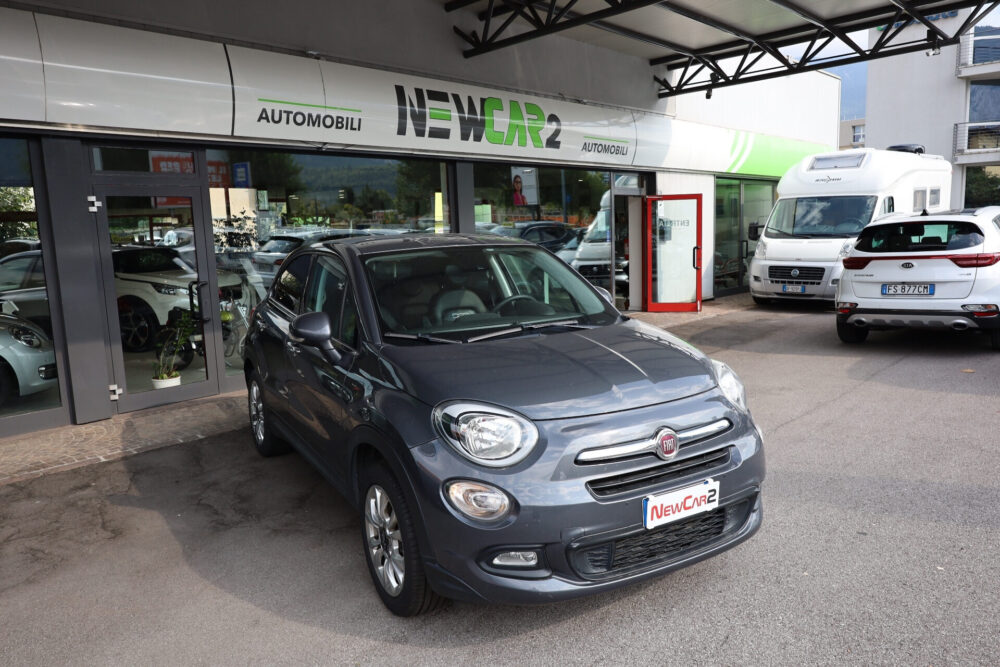 FIAT 500X 1.6 MULTIJET 120cv LOUNGE – 11/2017