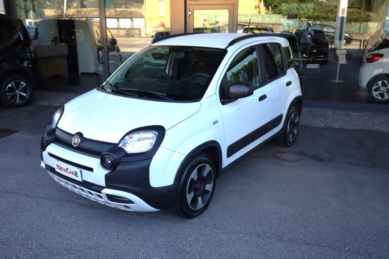 FIAT PANDA 1.0 FireFly S&S HYBRID CITY CROSS – 2020