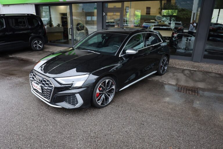 AUDI S3 SPB TFSI 310 quattro S-TRONIC km 79.000 – 2021
