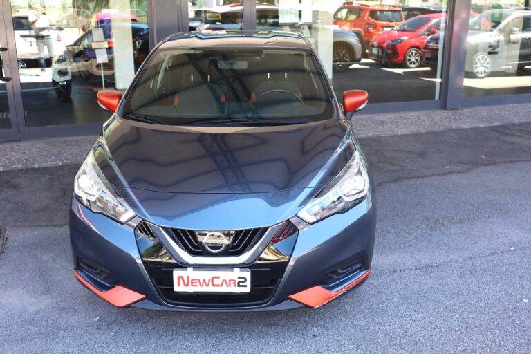 NISSAN MICRA 1.5 dCi 8V N-CONNECTA neopatentati – 2017